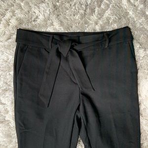 Loft Belted Dress Pants Marisa Fit